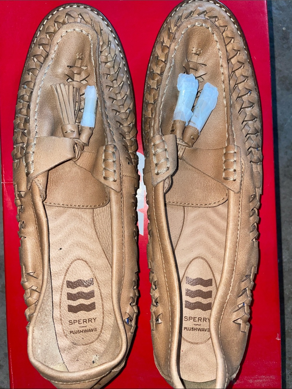 Sperry soft leather